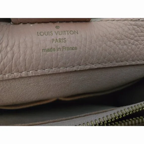 Pristine Authentic LV Magnolia Damier Ebene Brittany with Ballerina Pink - Picture 15 of 16